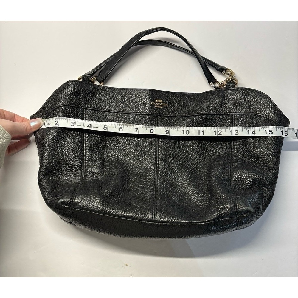 Coach Lexy Shoulder Bag (16x9) Hobo style - Picture 11 of 12